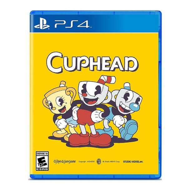 PS4 Cuphead - PlayStation 4
