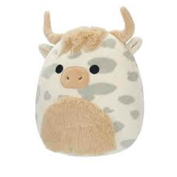 Squishmallows Mini Plush – Cow (Cream & Green) | SQCR04067
