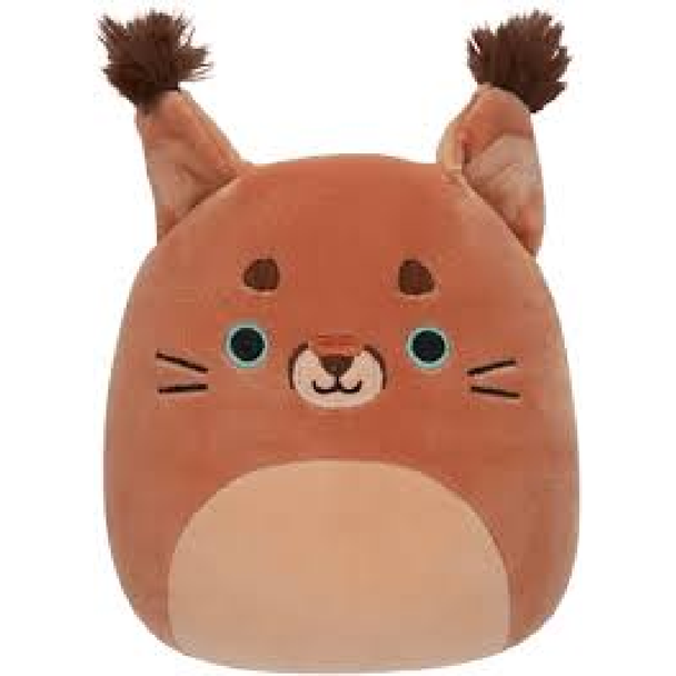 Squishmallows Mini Plush – Squirrel Character | SQCR04246
