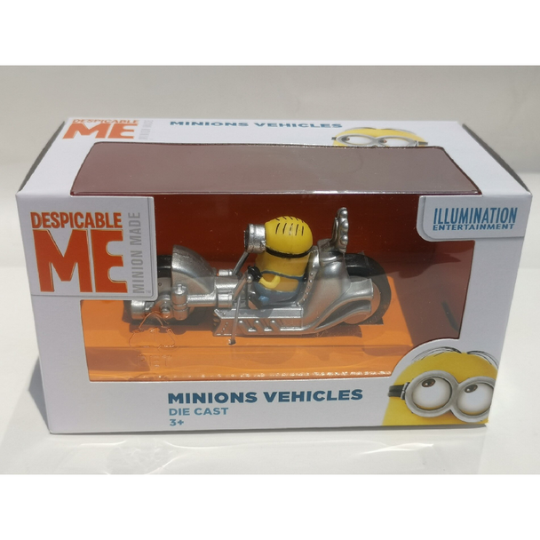 Despicable Me Minions Vehicles – Minion Scooter (Die-Cast) | 53200