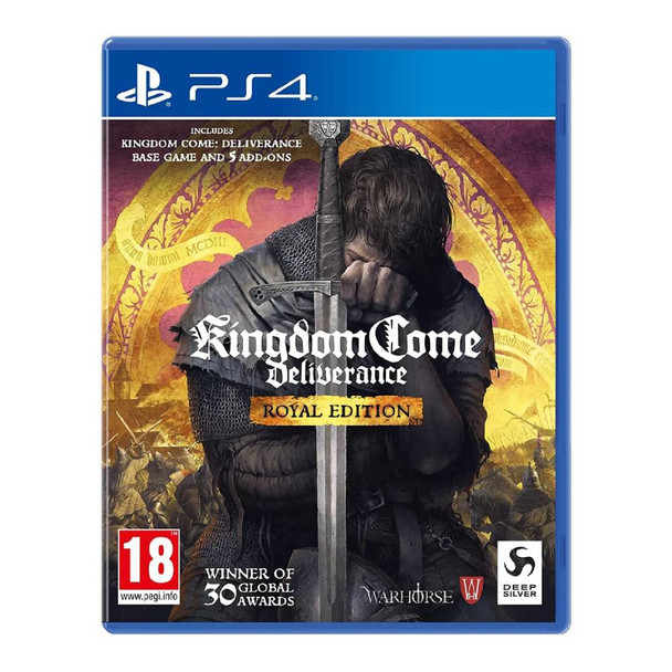 PS4 Kingdom Come: Deliverance - Royal Edition - PlayStation 4