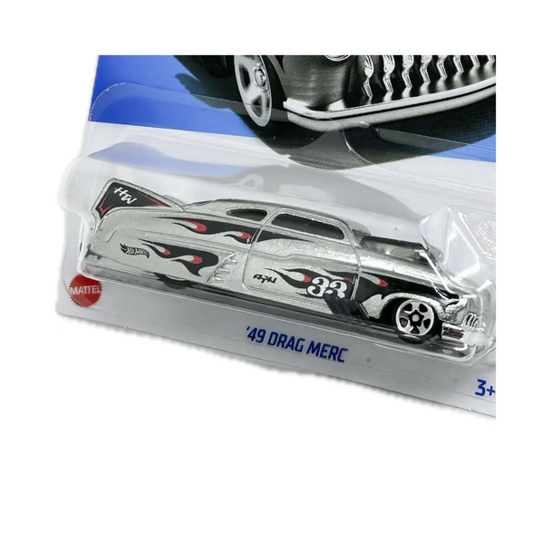 Hot Wheels ’49 Drag Merc Die-Cast Car | NOO-6947731000227v