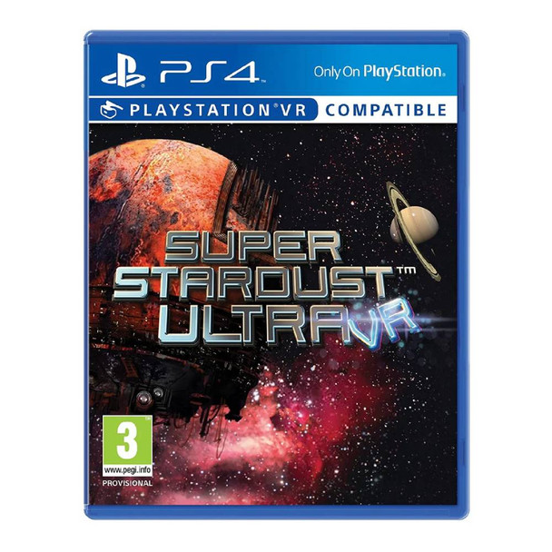PS4 Super Stardust Ultra VR - PlayStation 4