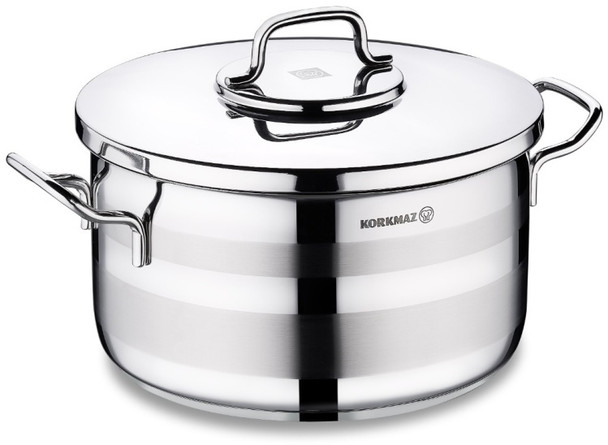 Korkmaz Astra Stainless Steel Pot 16 cm | A2021