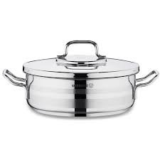 Korkmaz Astra2 Low Casserole 26 cm | A2035