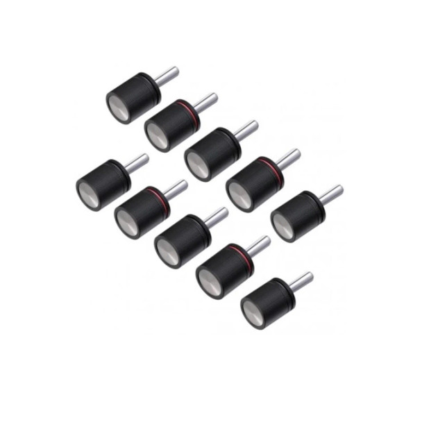 Separated Banana Plug 10-Pack - Speaker Cable Connectors