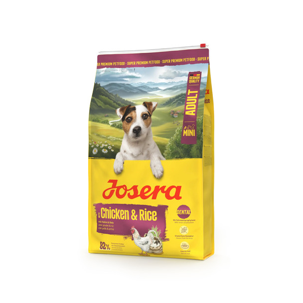 Josera Mini Adult With Chicken & Rice 900g | MIN025