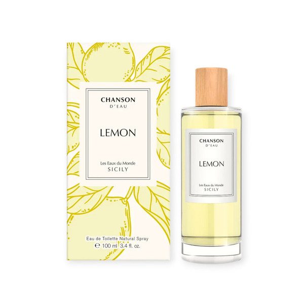 Chanson D’Eau Lemon Eau de Toilette 100 ml - Women | 281798