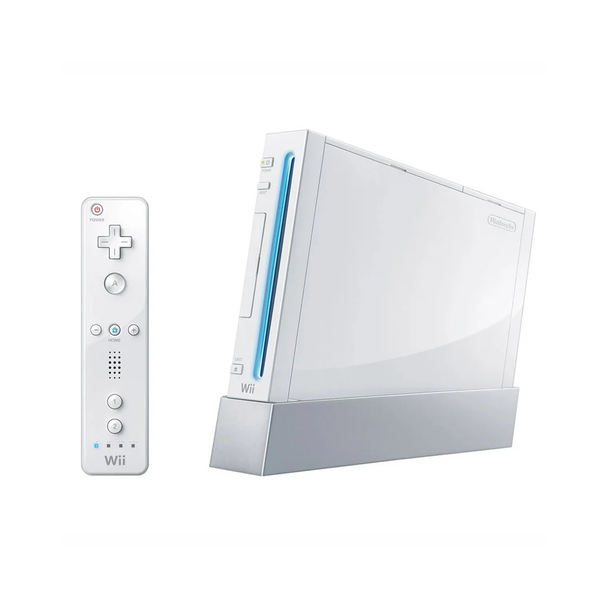 Nintendo Wii White Console with 200+ Games