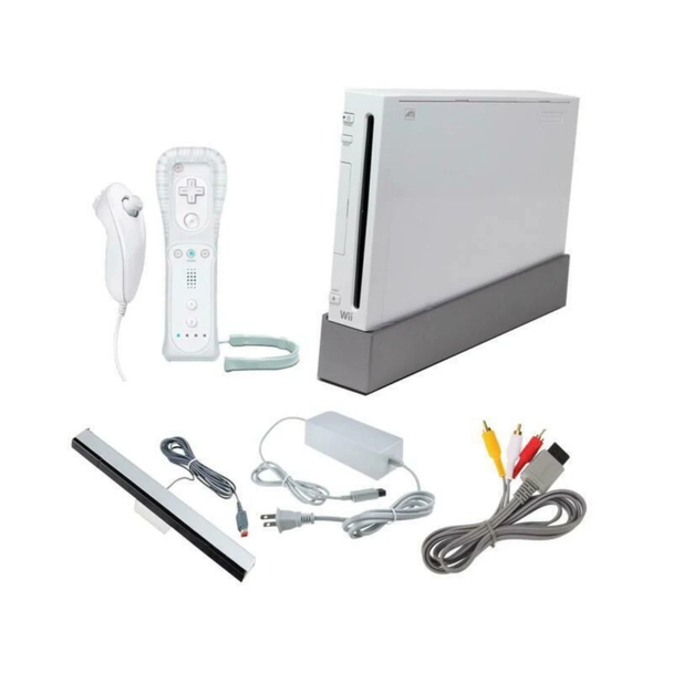 Nintendo Wii White Console with 200+ Games