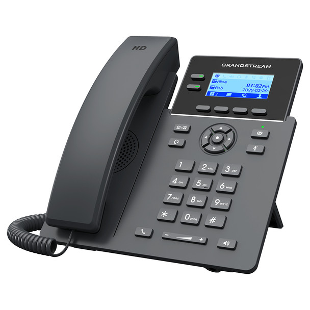 Grandstream 2-Line PoE Carrier Grade IP Phone | GRP2602P