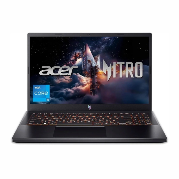 Acer Nitro 15.6" Gaming Laptop - Intel Core i5-13420H - RAM 16GB - NVMe 512GB - Nvidia GeForce RTX 5050 - Windows 11 | ANV15-52-57BB