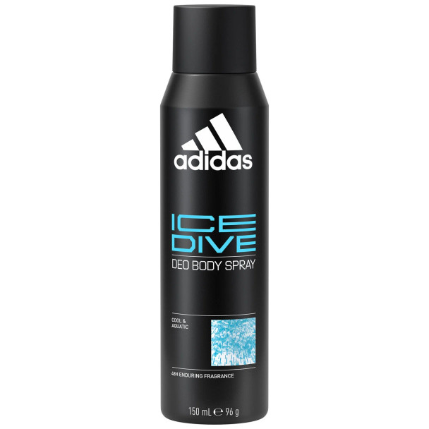 Adidas New Ice Dive Deo Spray 150 ml - Men | 269272