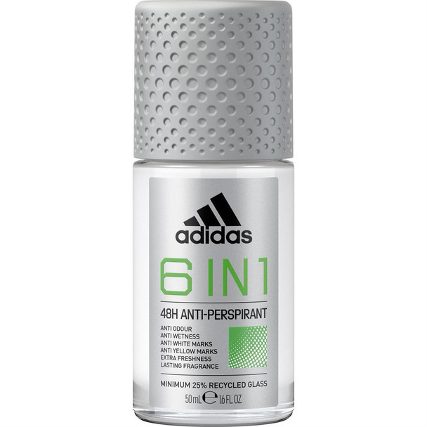Adidas New 6-in-1 Roll-On 50 ml - Men | 269281