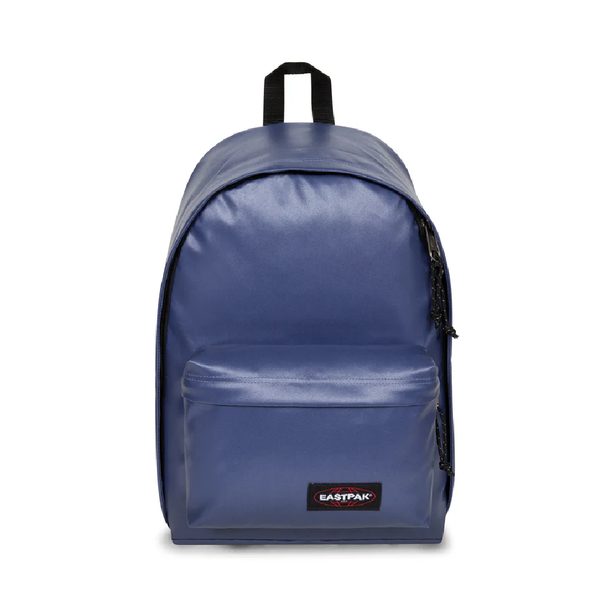EastPak Out of Office Glossy Blue BackPack | EK0007675W1