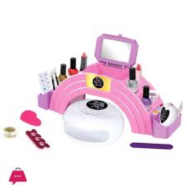 Kids Nail Spa Manicure Set with Dryer & Accessories | RY6318