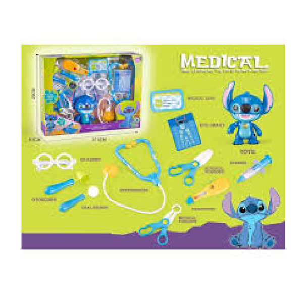 Medical Doctor Play Set with Accessories | SDA-264