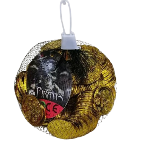 Pirate Gold Coins Play Set – Net Bag | 502-7