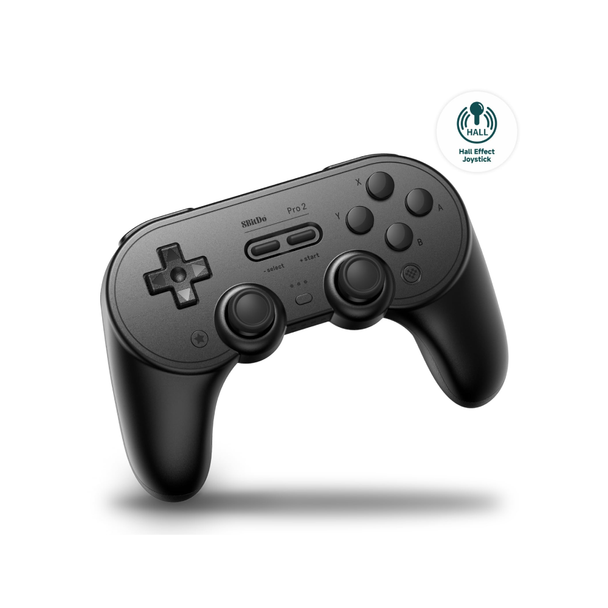 8BitDo Pro 2 Bluetooth Controller for Nintendo Switch - Black Edition