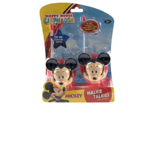 Mickey Mouse Walkie Talkies Set for Kids | 178-324