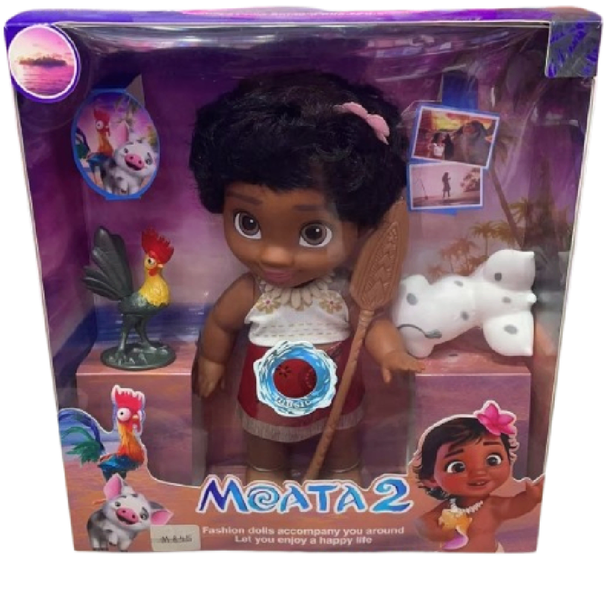 Island Adventure Fashion Doll with Accessories | 523-2