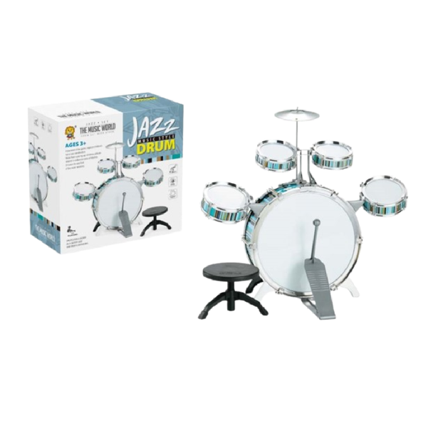 Jazz Music Style Drum Set for Kids | 2042T