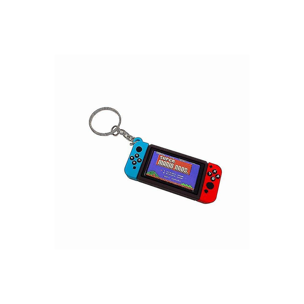 Nintendo Switch Keychain - Blue & Red