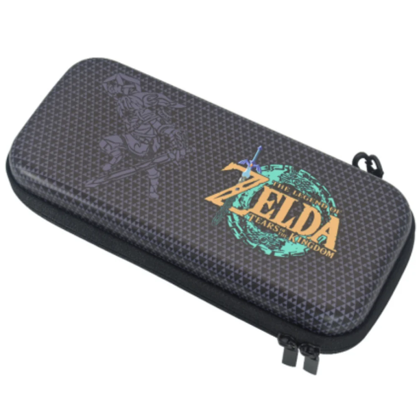 3D Pattern Deluxe Hard Protective Carrying Bag for Nintendo Switch - Zelda: Tears of the Kingdom
