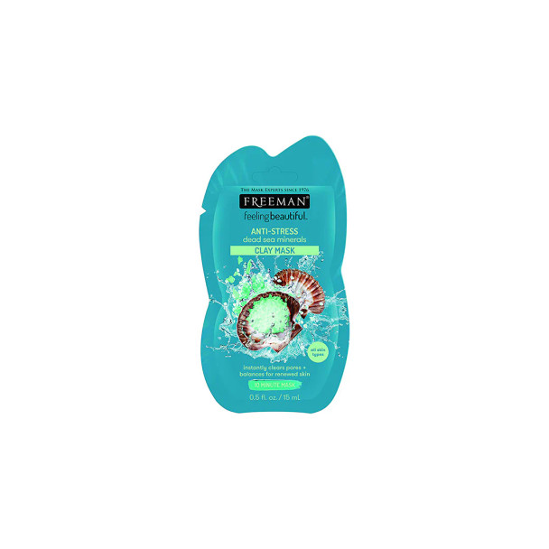 Freeman Dead Sea Minerals Clay Mask - 15 ml Sachet | 261819
