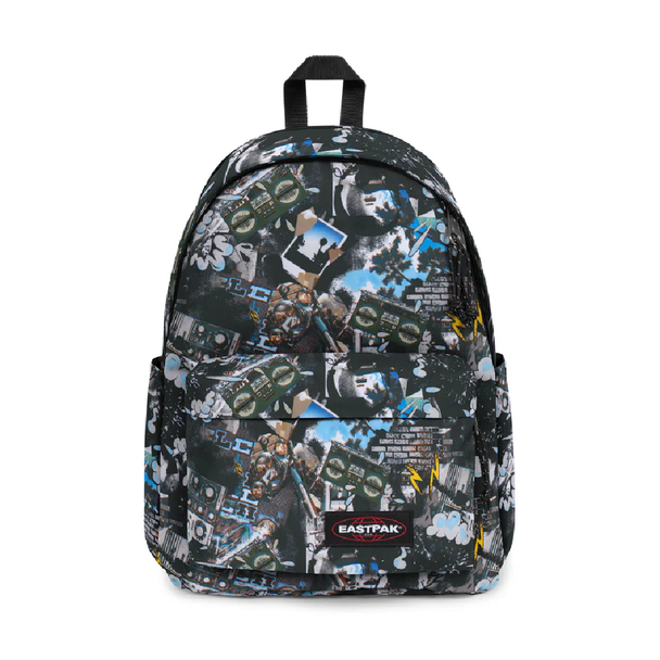 EastPak Day Office Cut-Out Dark BackPack | EK0A5BIK2W3