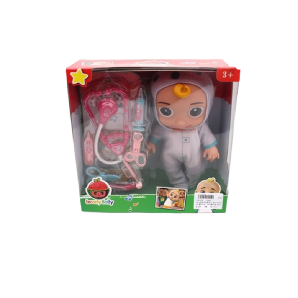 Lovely Baby Doll Doctor Playset with Accessories | 646D