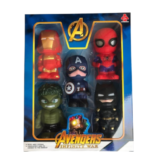 Avengers Infinity War Mini Figures Set (5-Pack) | 595A-1