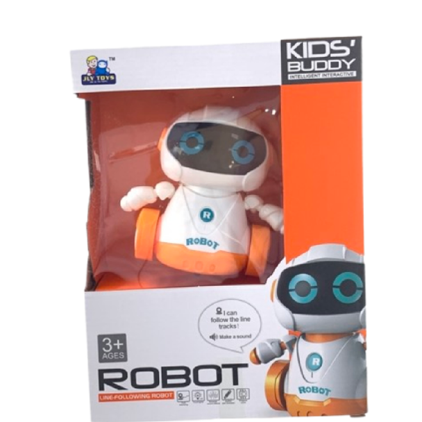 Kids Buddy Intelligent Line-Following Robot Toy | 620-1A