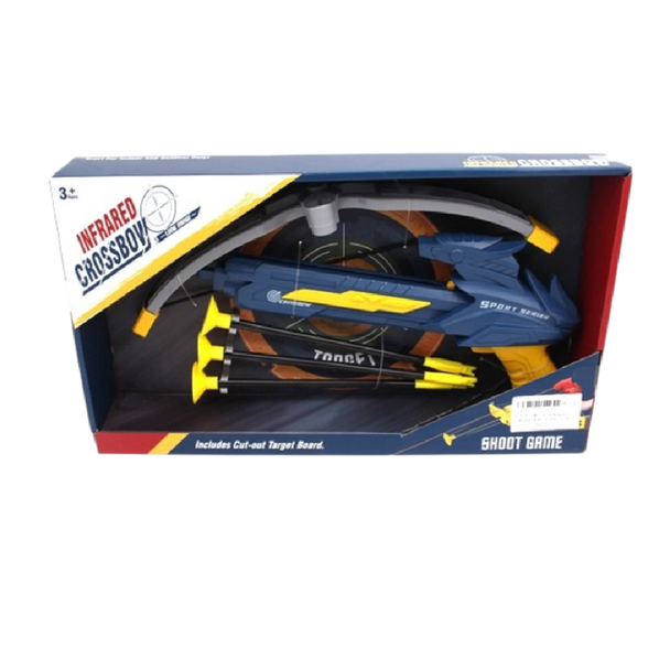 Infrared Crossbow Shoot Game Toy Set | 949-8 (B2080807)