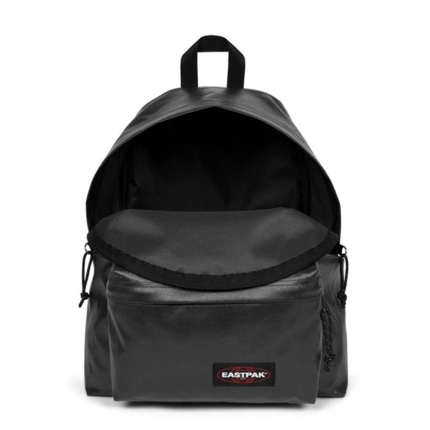 EastPak Padded Pak'r Glossy Black BackPack | EK6209J7