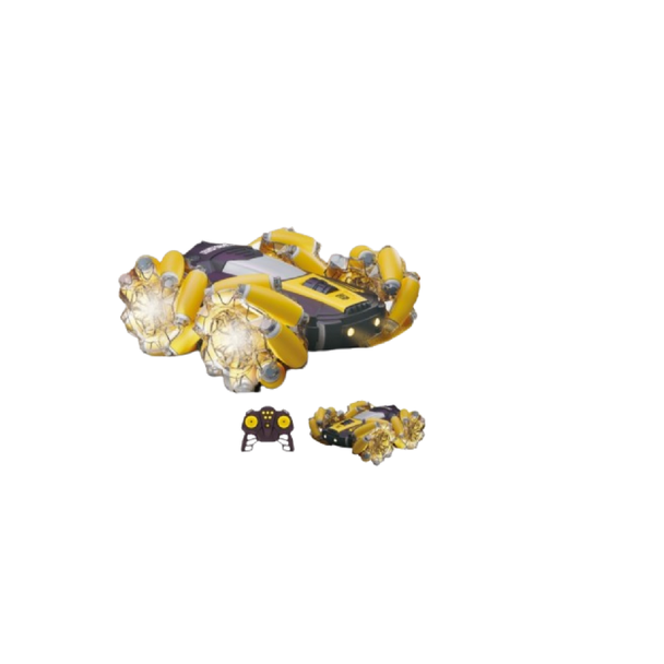 Bumblebee Double-Sided Stunt Remote Control Car | 757-B046