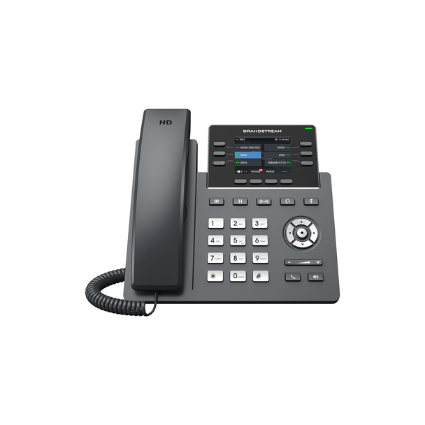 Grandstream 6-Line Professional IP Phone with Wi-Fi 6 | GRP2613W