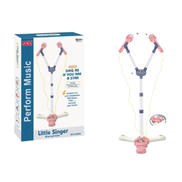 Little Singer Microphone Stand Toy | RJ2806