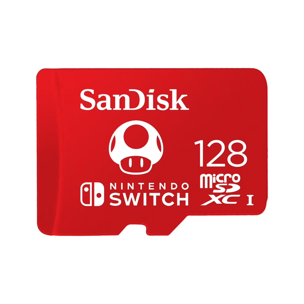 SanDisk microSDXC UHS-I Card for Nintendo Switch 128GB