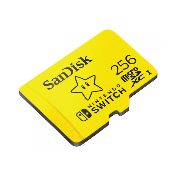 SanDisk microSDXC UHS-I Card for Nintendo Switch 256GB