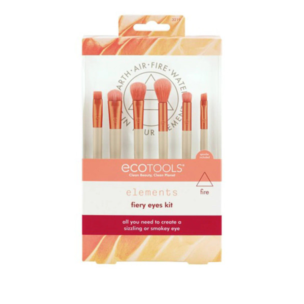 EcoTools Fiery Eyes Brush Kit (6 Brushes) – Elements Collection | 261873
