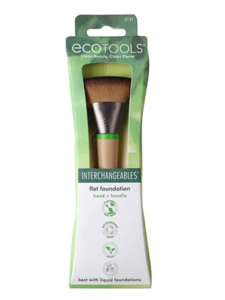 EcoTools Interchangeables Flat Foundation Makeup Brush | 264690