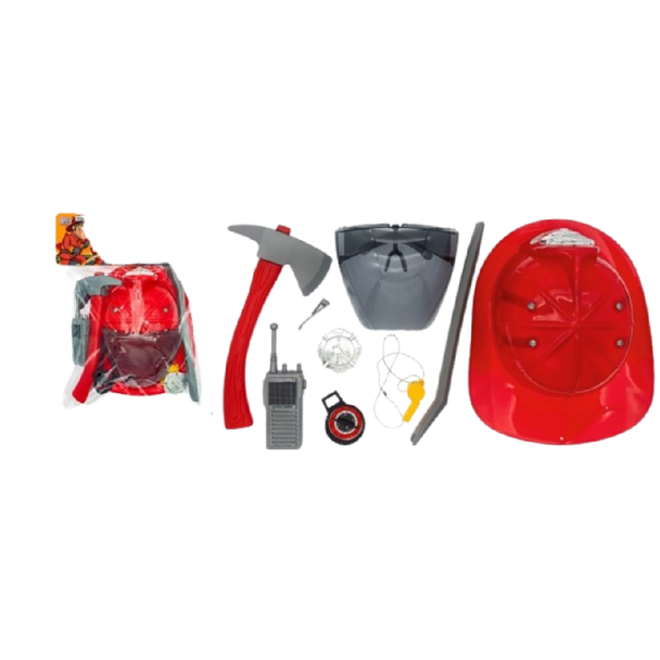 Heroes Go Firefighter Role Play Set (12 Pcs) | 99115