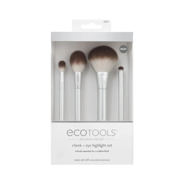 EcoTools Cheek + Eye Highlight Brush Kit (4 Brushes) | 268967