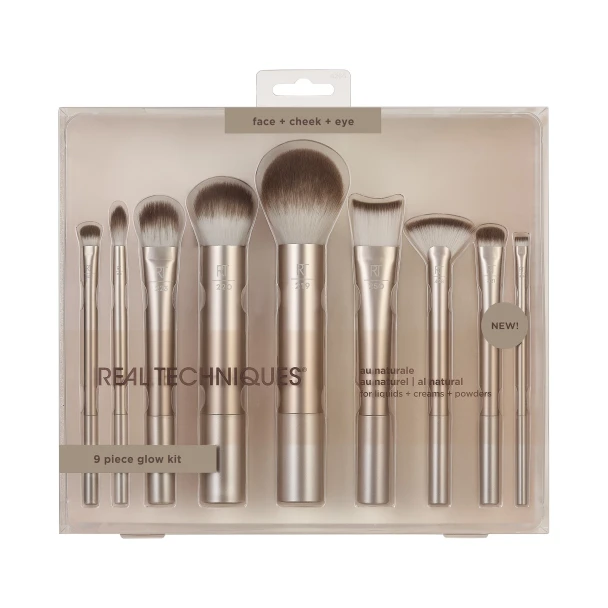 Real Techniques Natural Brush Kit | 264683