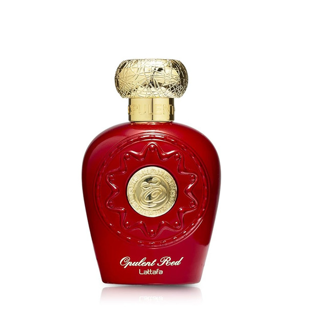 Lattafa Opulent Red Unisex Perfume - 100ml