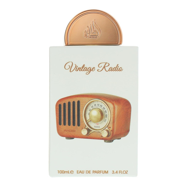 Lattafa Vintage Radio Unisex Perfume - 100ml