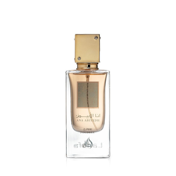 Lattafa Ana Abiyedh Poudree Women Perfume - 100ml
