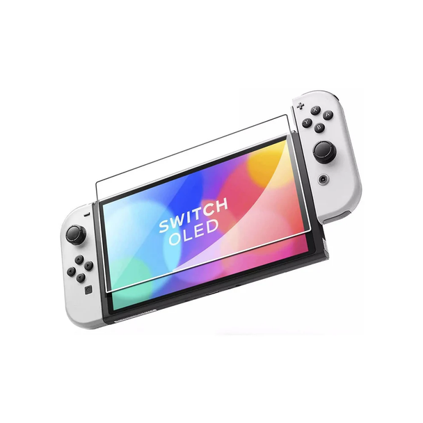 Nintendo Switch OLED Tempered Glass Screen Protector