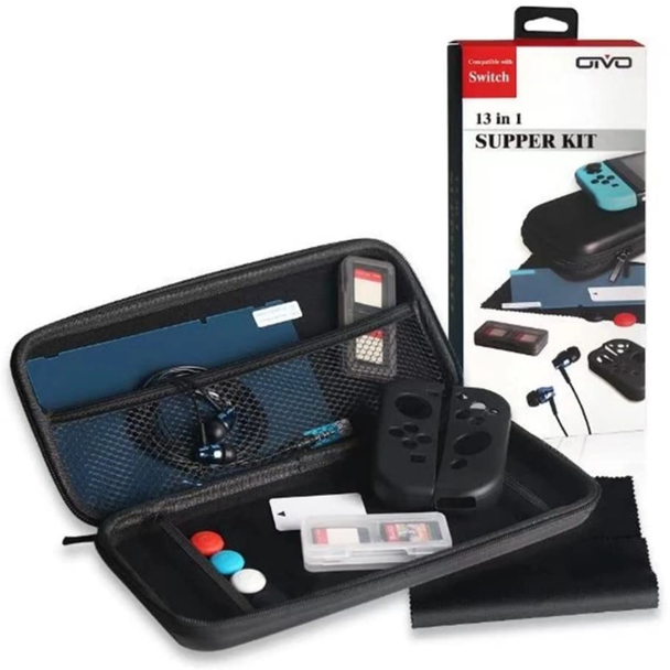 OIVO 13-in-1 Super Kit for Nintendo Switch